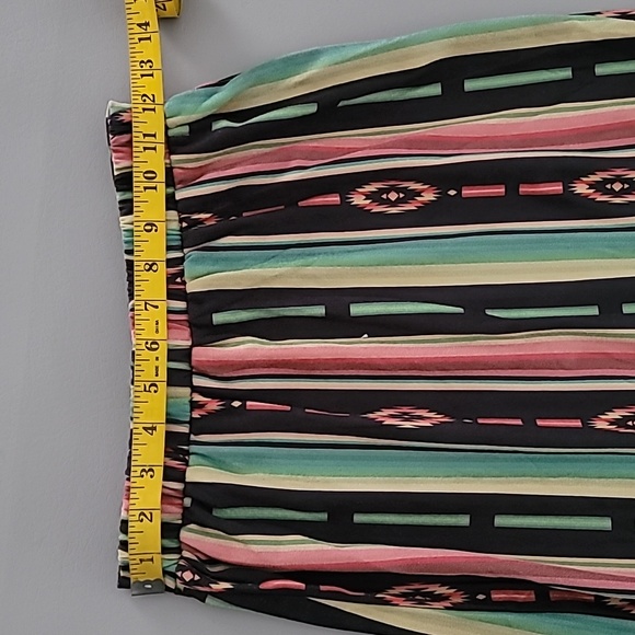 Scully Honey Creek Collection Long Fringe Serape Skirt Size S $78 - Picture 5 of 8